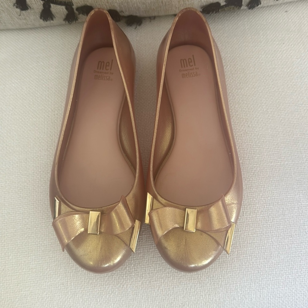 Mini Melissa ultra girl ballet flat